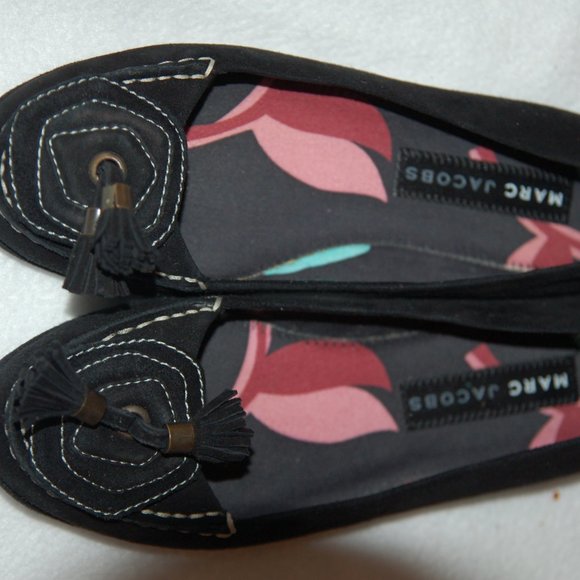 Marc Jacobs Black MoccASINS - Picture 6 of 8